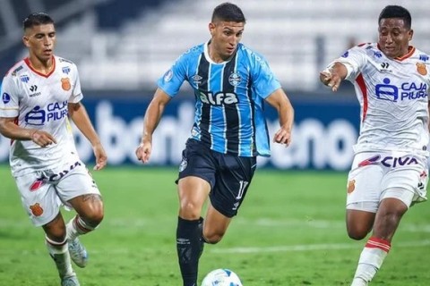 Grêmio termina a semana como o melhor brasileiro na Sul-Americana