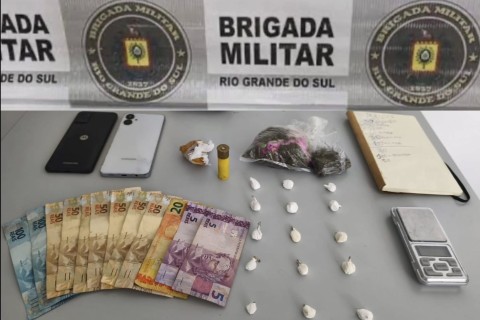 Homem é preso por tráfico de entorpecentes em Teutônia