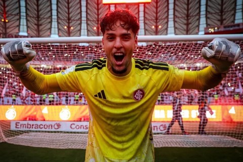 Kauan Jesus aproveita oportunidade e ganha a titularidade no Inter