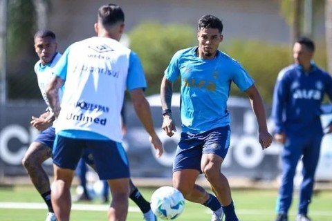 O que o Grêmio precisa contra o Atlético Grau para assumir a liderança do Grupo D da Sul-Americana