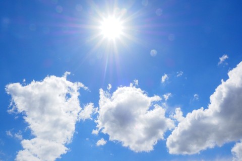 Vale do Taquari terá fim de semana de sol e temperaturas em elevação no RS