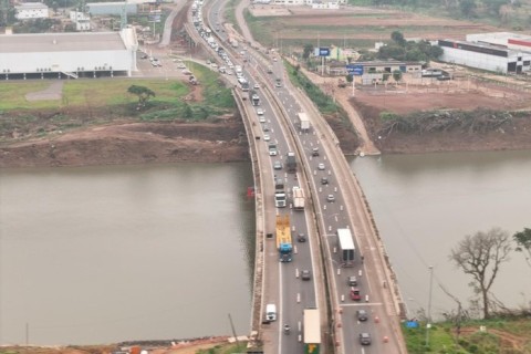 CCR antecipa liberação total na ponte sobre o Rio Taquari