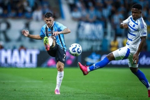 Grêmio tem dois desfalques para encarar o Fortaleza