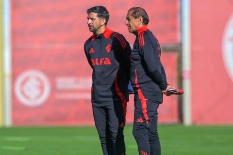 Inter: como é a parceria de Ramón e Emiliano Díaz no comando técnico