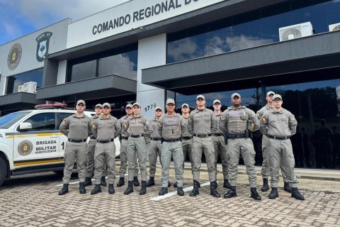 Homicídios caem 75% no primeiro trimestre na região, diz BM