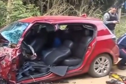 Homem de Santa Clara do Sul sofre grave acidente na capital do estado