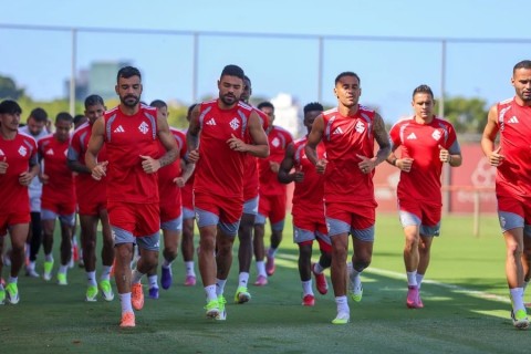 Inter se reapresenta hoje a uma semana do retorno ao Brasileirão