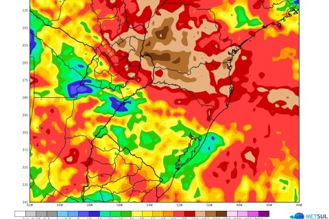 El Niño começa atuar e aumenta volume de chuva no Paraná e Santa Catarina