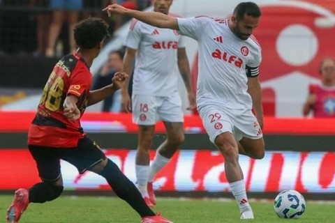 Inter não passa de um empate em 1 a 1 com o Sport, lanterna do Campeonato Brasileiro