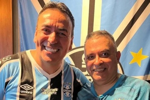 Favorito a ser candidato a presidente do Grêmio, Antônio Dutra Júnior desconversa: “Tem bastante tempo ainda”