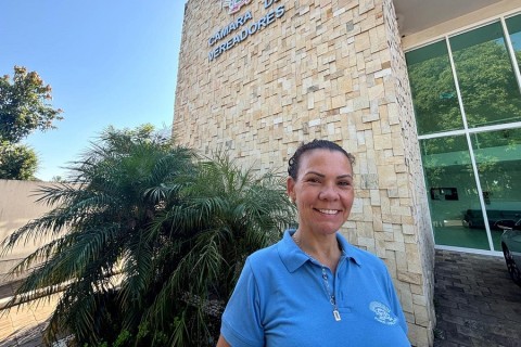 Vereadora sugere instalação de câmeras em salas de aula de Bom Retiro do Sul