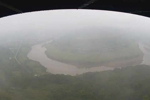 Instabilidade avança sobre o Vale e aumenta chance de chuva e temporais