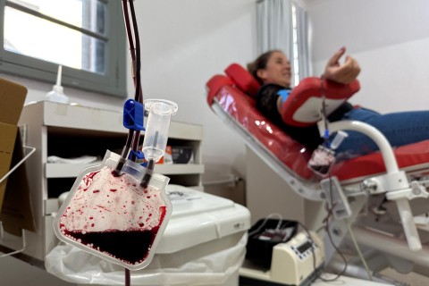 Com baixas doações, Hemovale pede urgência