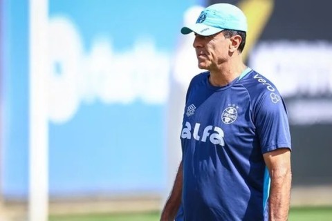 Com Quinteros na corda bamba, Grêmio visita o Mirassol pelo Brasileirão
