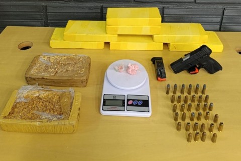 Ação integrada da polícia causa prejuízo de R$ 600 mil ao crime organizado em Lajeado