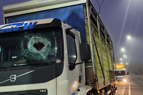 Morre no hospital motorista atingido por pedra na BR-386