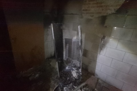 Seis pessoas são encaminhadas ao hospital devido a incêndio em apartamento, em Teutônia