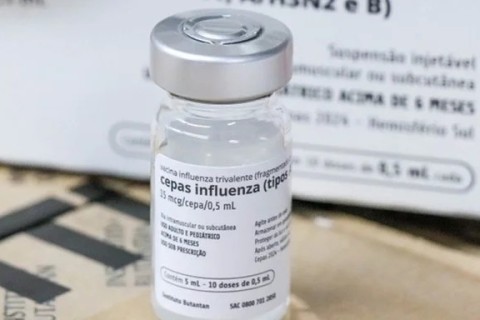 Rio Grande do Sul vai receber 356 mil doses da vacina contra a gripe