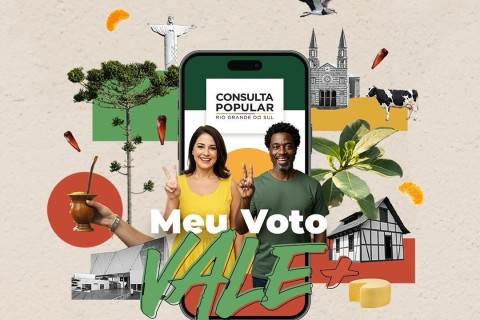 Começa votação da Consulta Popular 2025