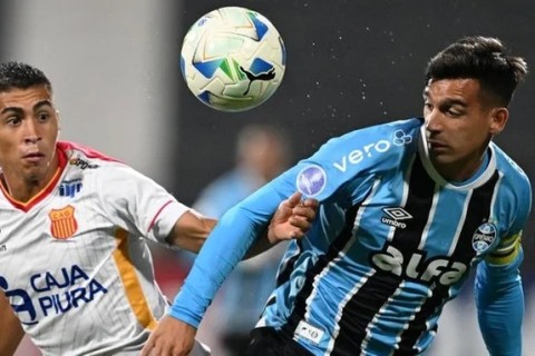 Grêmio joga mal e empata sem gols com o Atlético Grau na Sul-Americana