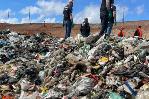Cabeça de mulher esquartejada é procurada em aterro sanitário de Minas do Leão