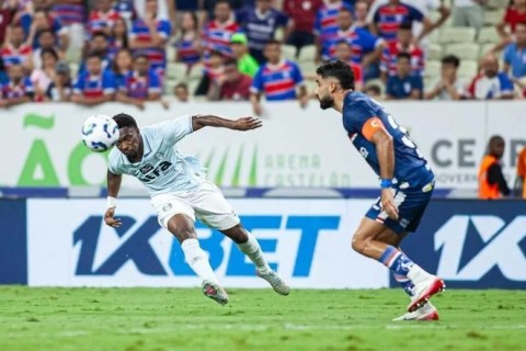 Sidnei Lobo lamenta resultado, mas diz que Fortaleza “empurrou o Grêmio para trás”