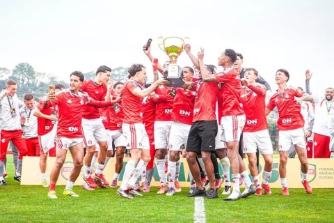 Inter bate o Juventude nos pênaltis e conquista o Gauchão sub-20