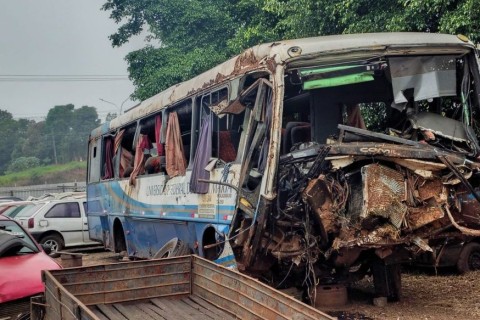 Perícia aponta desgaste em freio de ônibus da UFSM