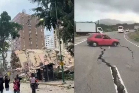 Terremotos deixam mais de 150 mortos e quase mil feridos na Venezuela, mas números devem aumentar