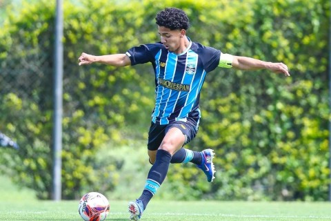 Grêmio terá novidades da base em Belém do Pará