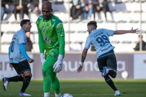 Grêmio joga bem e vence o Juventude no Alfredo Jaconi pelo Brasileirão