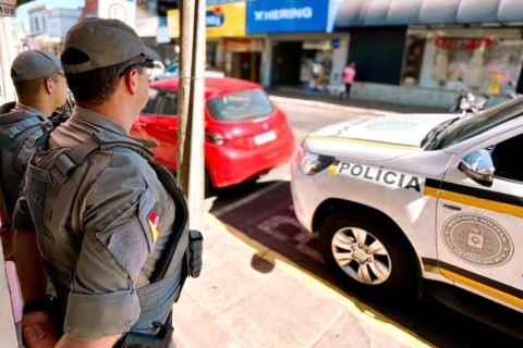 Trio é preso pela Brigada Militar após furtos em comércios de Estrela