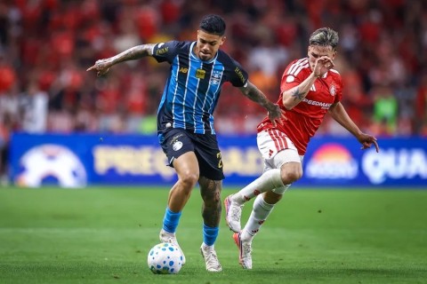 Grêmio abre a semana com dúvidas para o Gre-Nal decisivo da Copa do Brasil