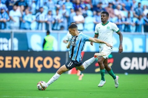 Monsalve sofre lesão muscular e volta a desfalcar o Grêmio na temporada; veja a previsão de volta