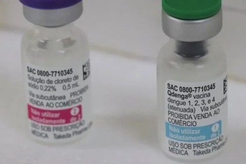 Rio Grande do Sul recebe 58 mil doses de vacina contra a dengue