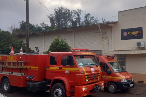 Unidade provisória do Corpo de Bombeiros Militar de Arroio do Meio não será mais reativada