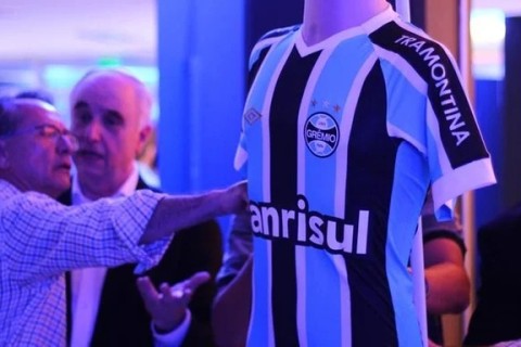Grêmio terá novo fornecedor de material esportivo a partir de 2026