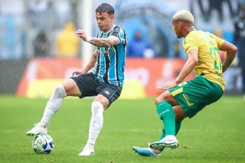 Grêmio anuncia empréstimo de Carballo para time dos Estados Unidos