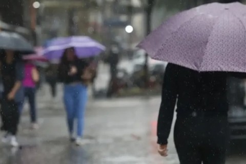 Semana terá chuva intensa e risco de cheias de rios, alerta MetSul