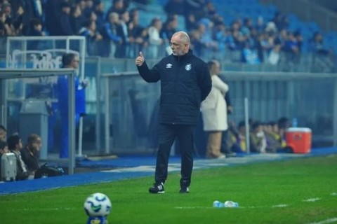 Grêmio, de Mano, chega a 55% de aproveitamento