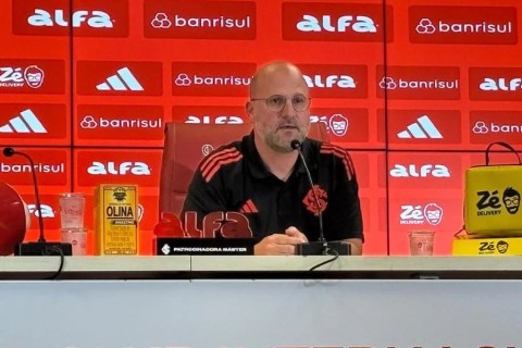 Vice de futebol do Inter afirma que ‘não é hora de caça às bruxas’