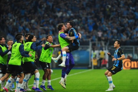 Grêmio bate o Mirassol por 1 a 0 e está nas quartas de final da Copa do Brasil