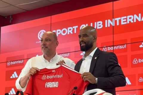 "Estamos tentando entender as carências da equipe do Inter”, diz Fabinho Soldado na sua apresentação
