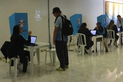 Eleição para presidente do Grêmio tem primeiro turno nesta quinta-feira