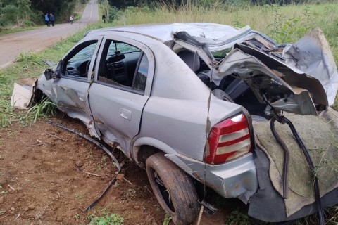 É considerado grave o estado de saúde da adolescente vítima de acidente de trânsito em Teutônia