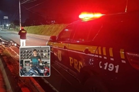 Identificado jovem que morreu em acidente de trânsito na BR-386, em Lajeado