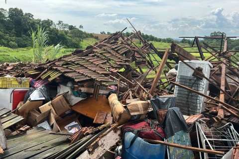 Caixa libera saque do FGTS a moradores de Estrela por conta do temporal
