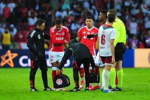 Inter confirma lesões graves, e Vitinho e Fernando não devem enfrentar Flamengo e Fluminense