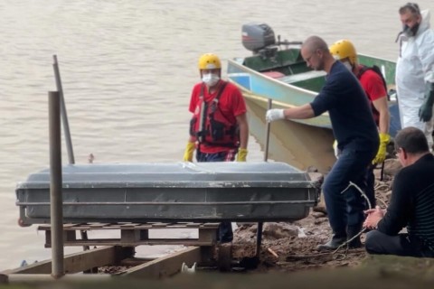 Corpo de mulher é encontrado no Rio Taquari, em Bom Retiro do Sul