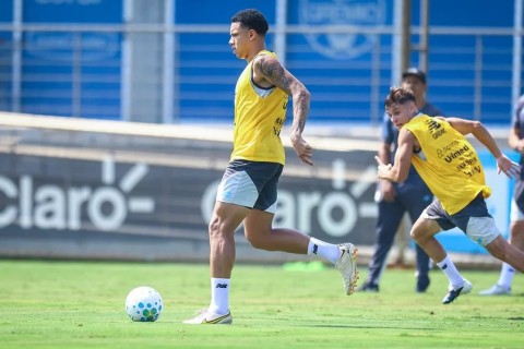 Estudo aponta que Grêmio é o quarto time que mais usa base no futebol brasileiro